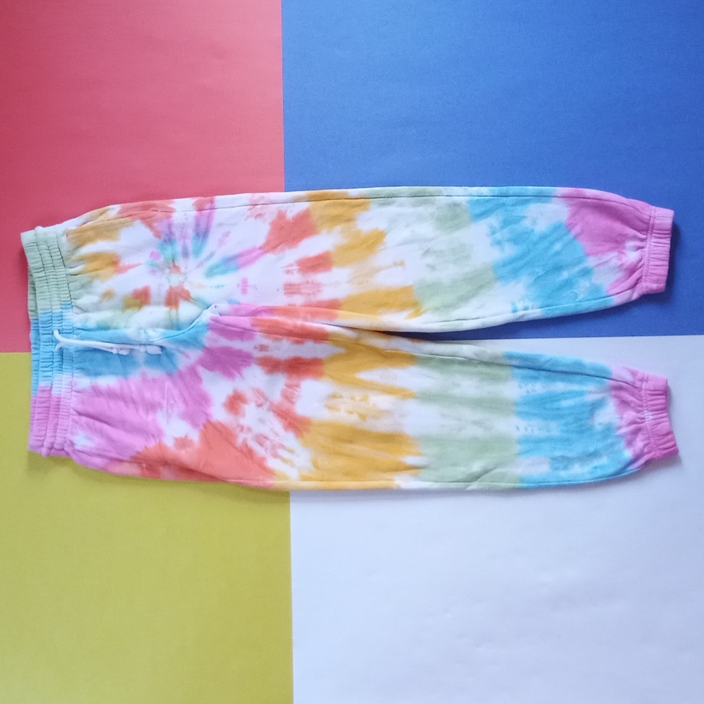TNA Multicolor Tie-Dye Track Pants